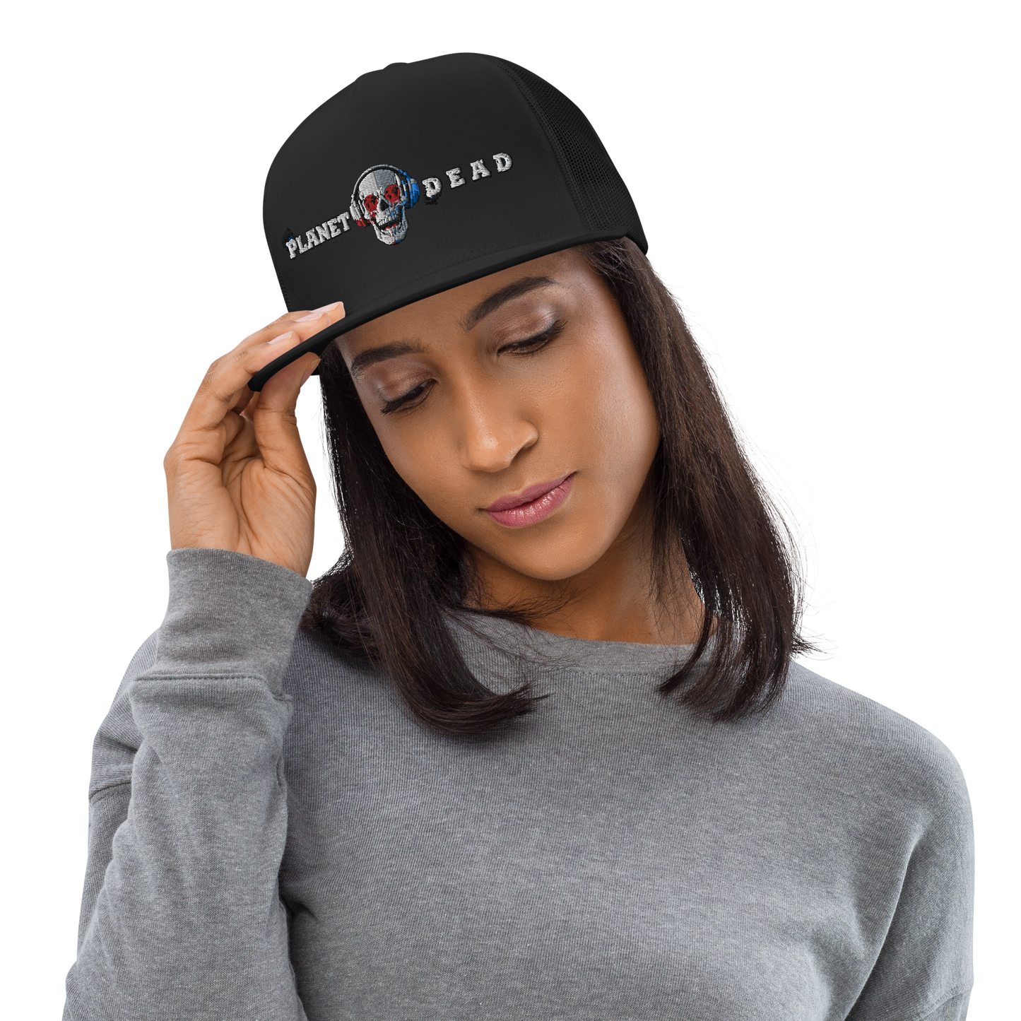Planet Dead Trucker Cap