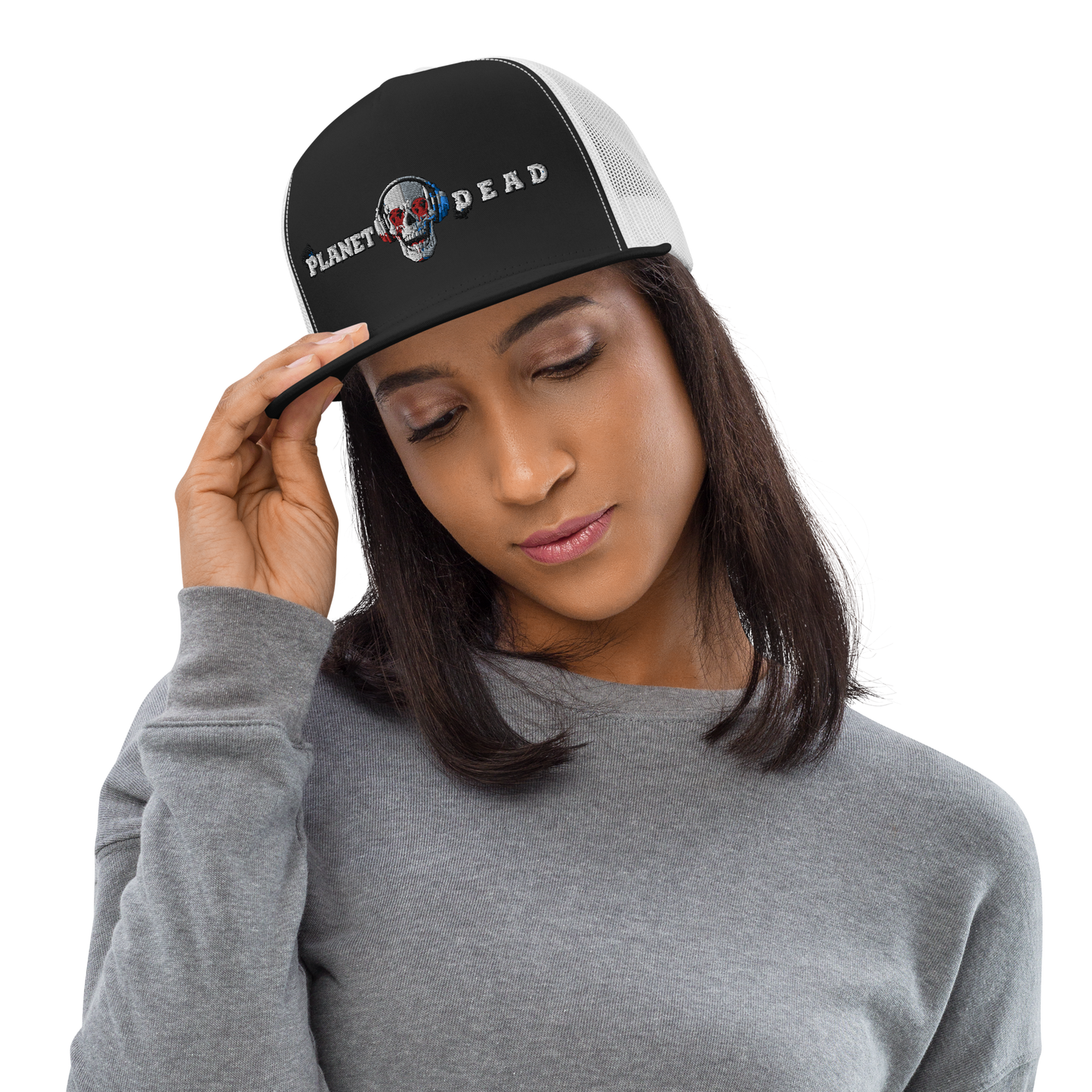 Planet Dead Trucker Cap