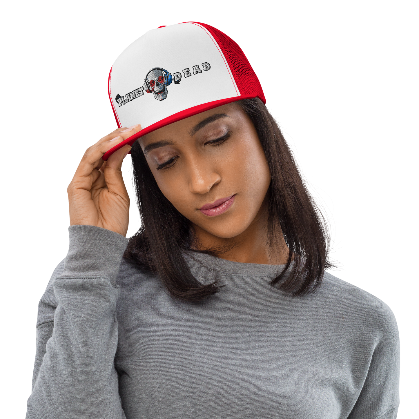 Planet Dead Trucker Cap