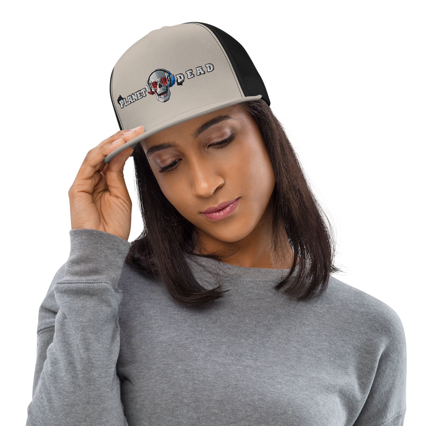 Planet Dead Trucker Cap