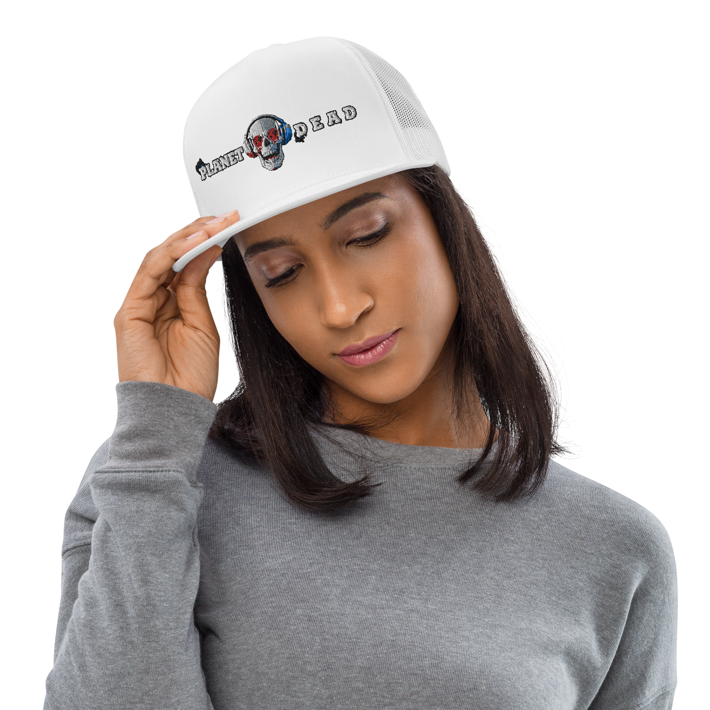 Planet Dead Trucker Cap