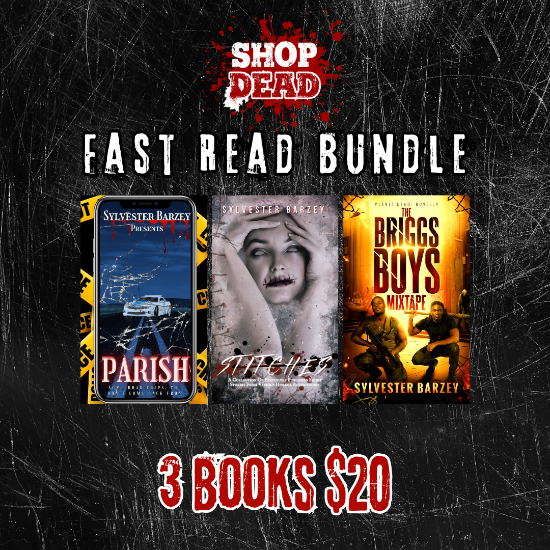 SIGNED 3-BOOK FAST READ HORROR BUNDLE – Parish, Stitches, & The Brings Boys Mixtape