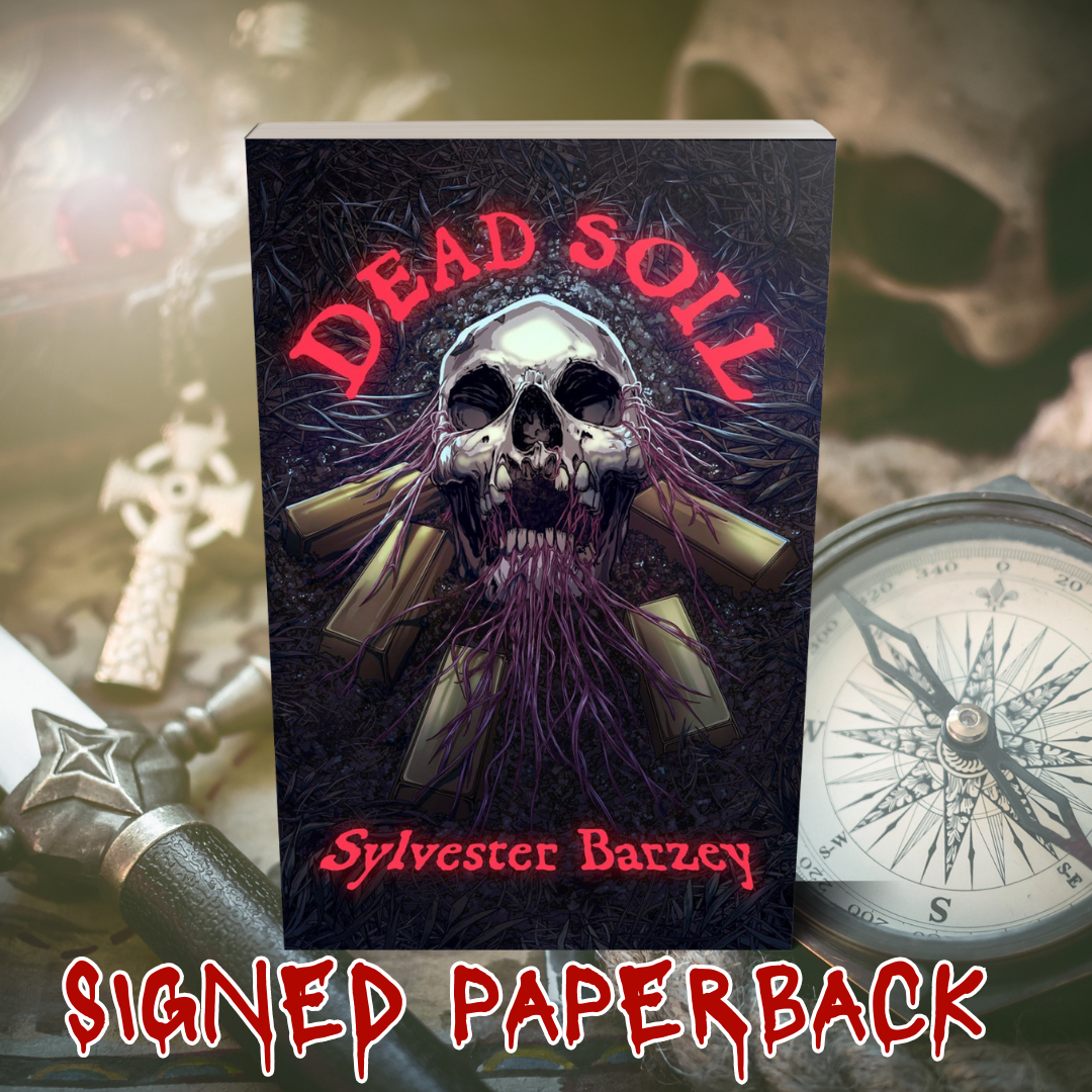 Signed Dead Soil Paperbacks