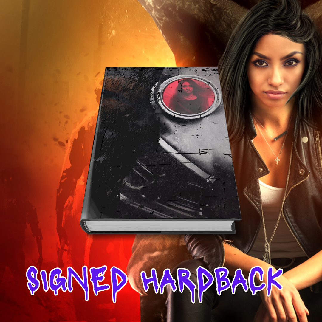 Signed Planet Dead Book One Hardback