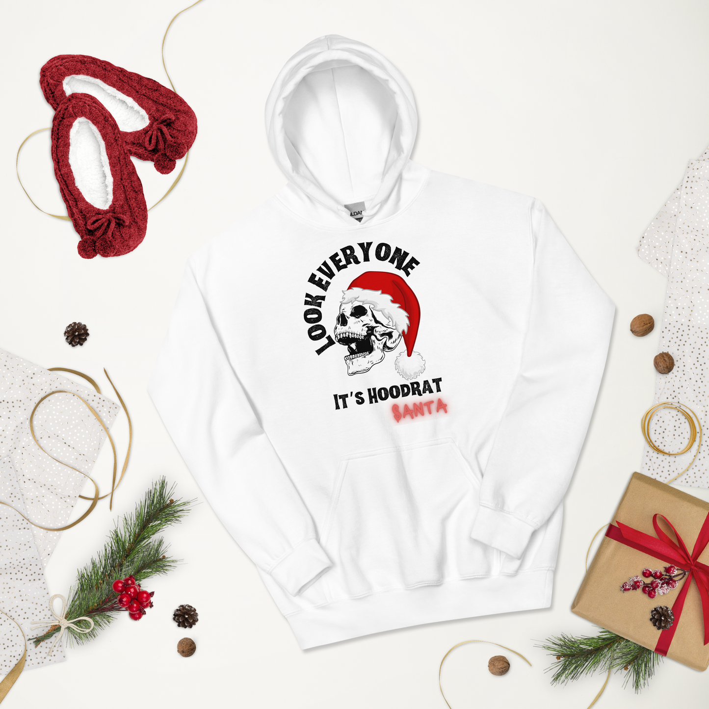 Santa Unisex Hoodie