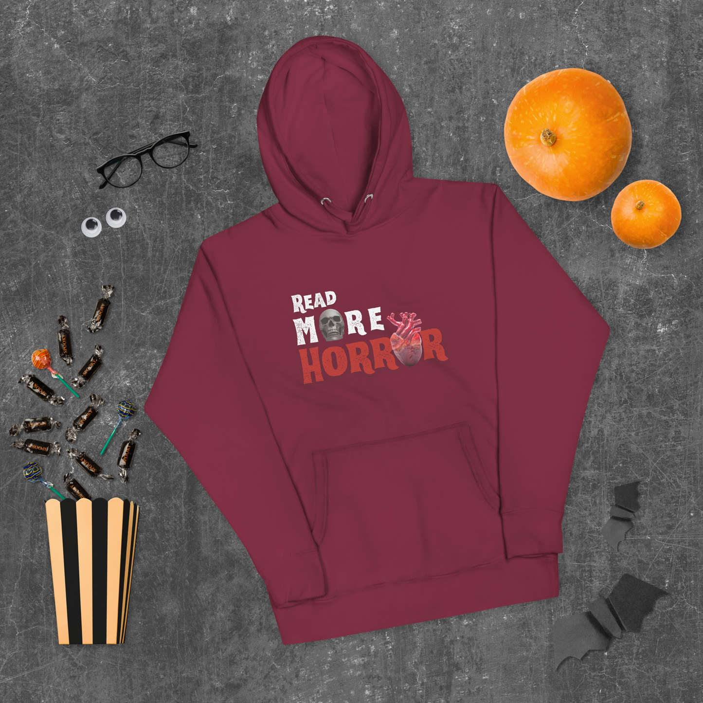 More Horror Unisex Hoodie