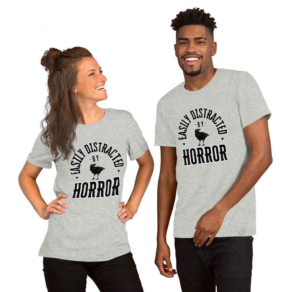 Easily Horror Unisex t-shirt