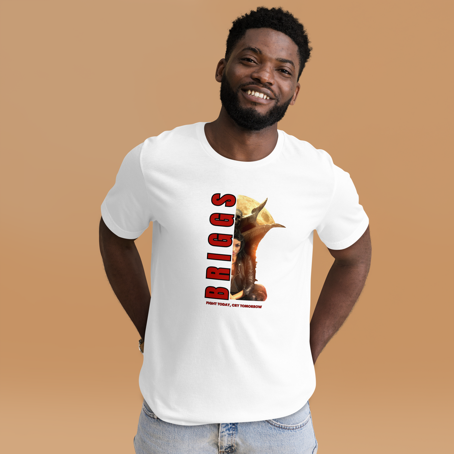 Planet Dead Fight Tomorrow Unisex t-shirt