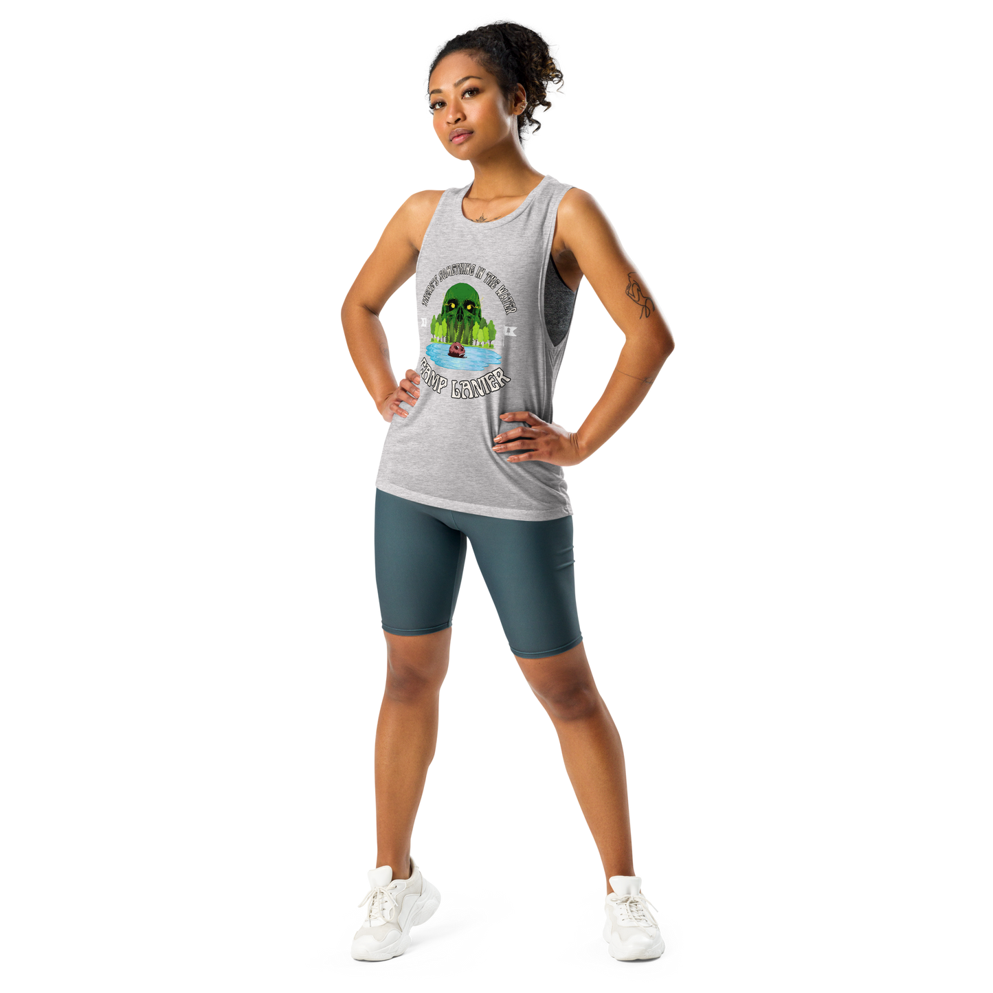 Camp Lanier Ladies’ Muscle Tank