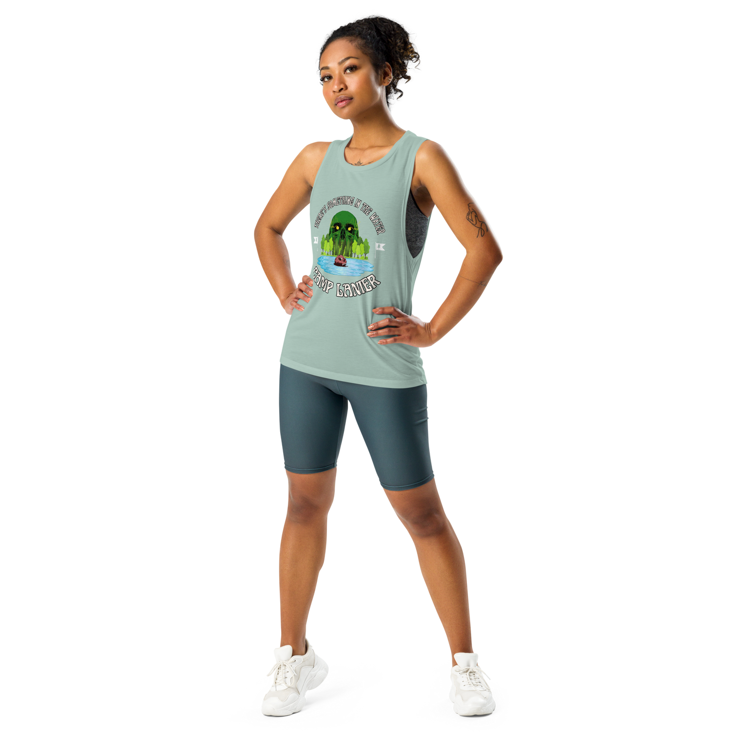 Camp Lanier Ladies’ Muscle Tank