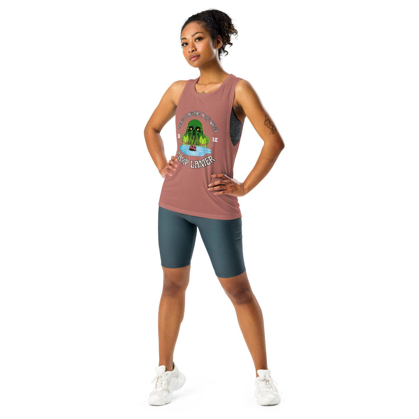 Camp Lanier Ladies’ Muscle Tank