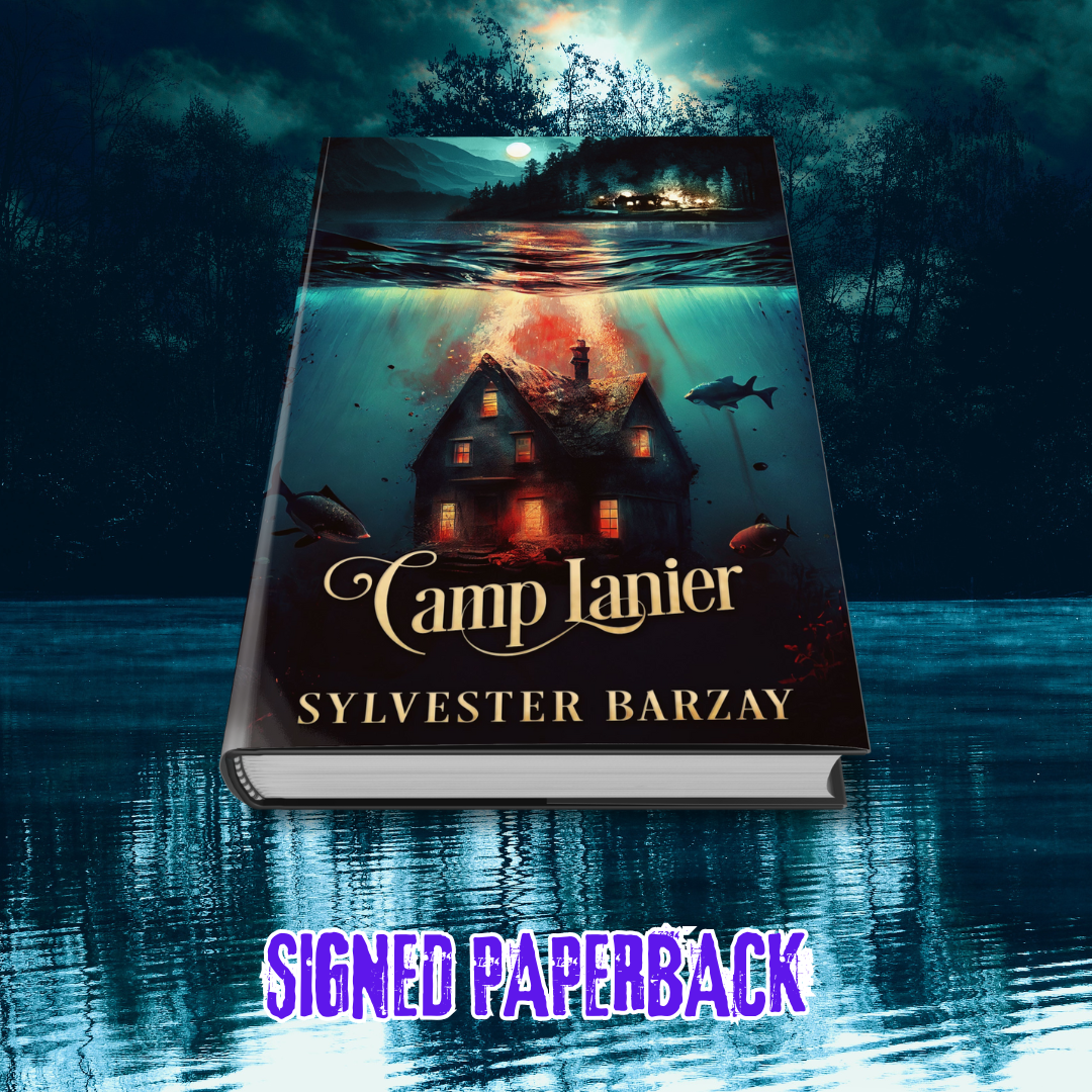 Camp Lanier Signed Paperbacks