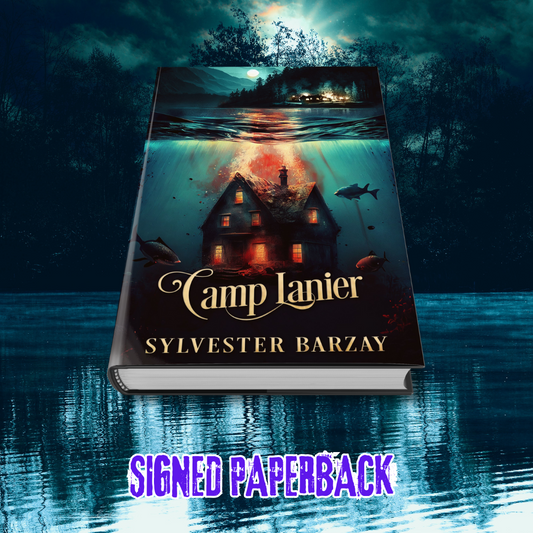 Camp Lanier Signed Paperbacks